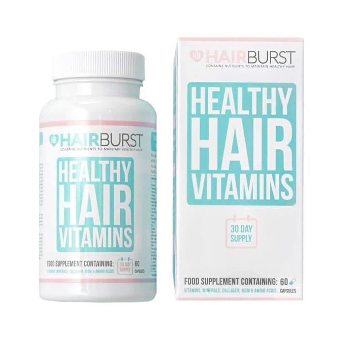 HAIRBURST maisto papildas plaukams, 60 kapsulių-1