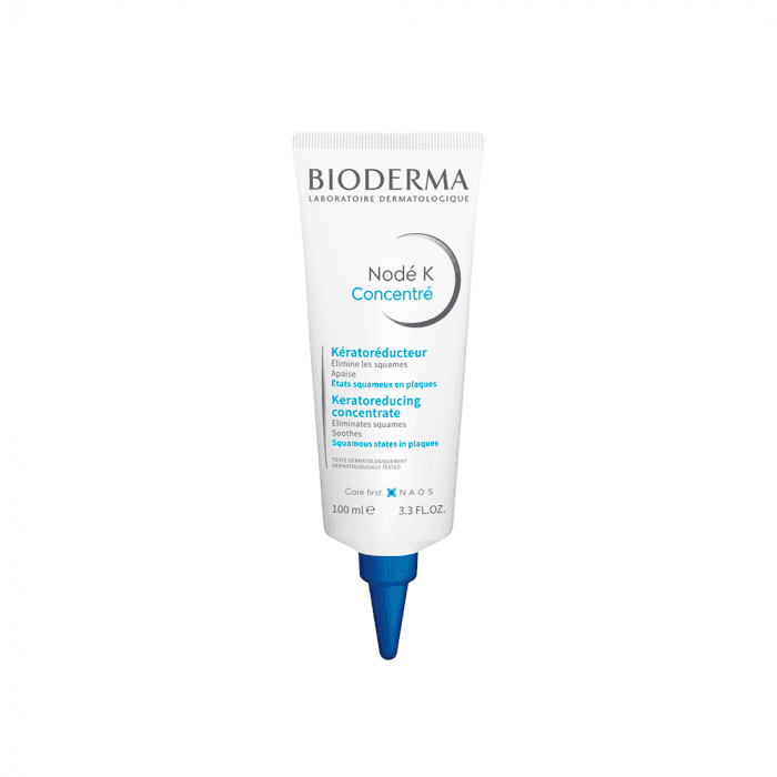 BIODERMA keratolitinis koncentratas nuo stipraus pleiskanojimo ir niežėjimo NODE K, 100 ml