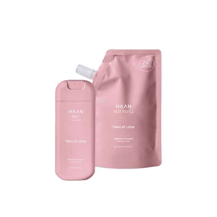 HAAN veido ir kūno dulksnos papildymas TALES OF LOTUS, 90 ml-1