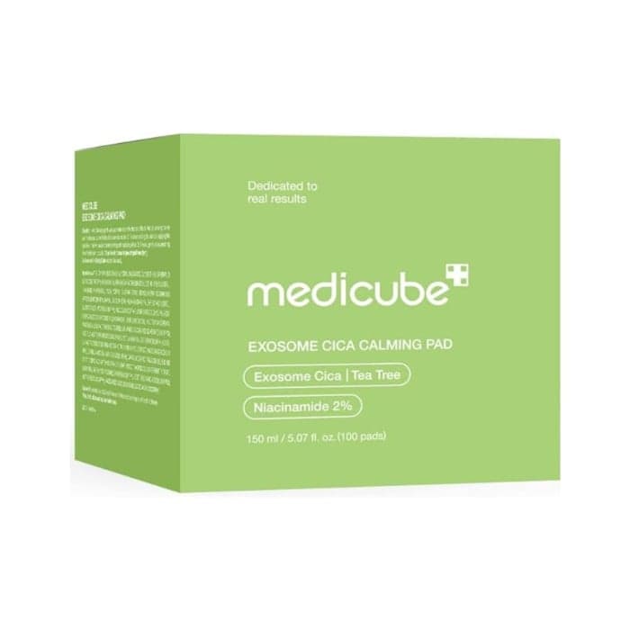 MEDICUBE EXOSOME CICA CALMING veido padeliai, 100 vnt.-1