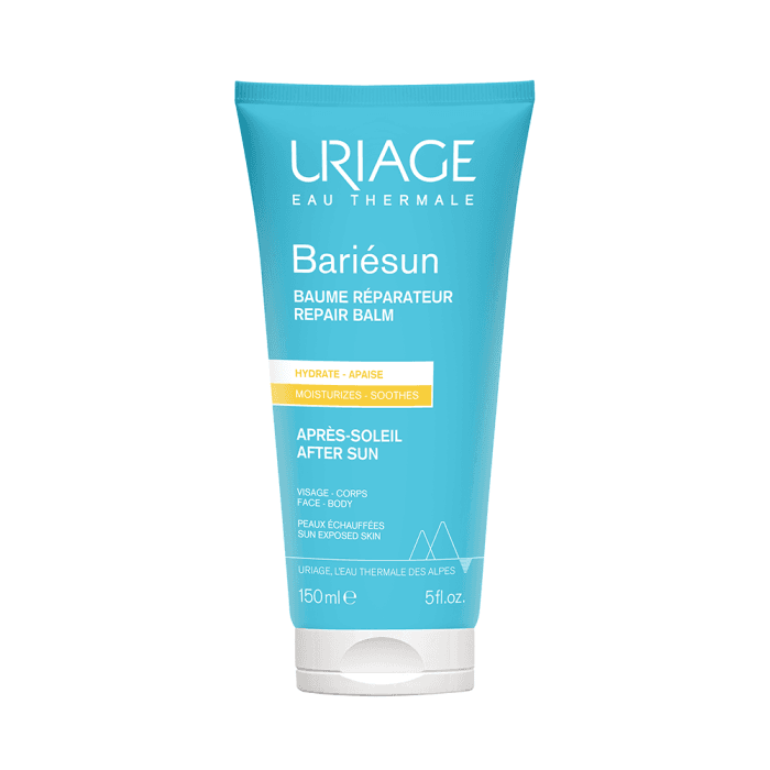 URIAGE drėkinamasis balzamas po saulės veidui ir kūnui BARIESUN, 150 ml
