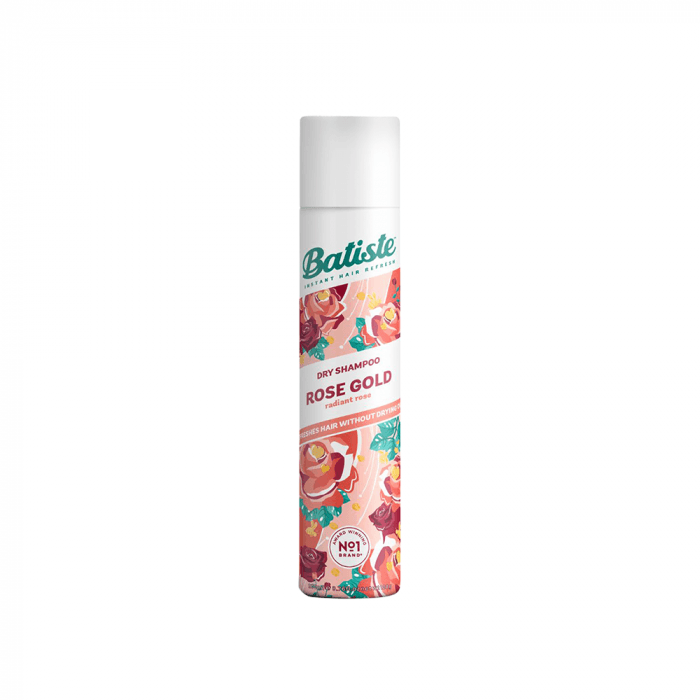 BATISTE sausas šampūnas ROSE GOLD, 200 ml