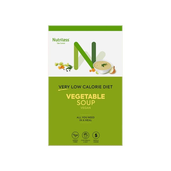 NUTRILESS kreminė daržovių skonio sriuba, 175 g