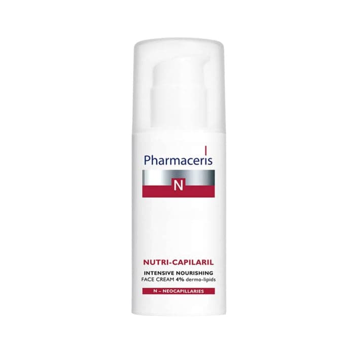 PHARMACERIS N maitinamasis kremas NUTRI CAPILARIL, 50 ml