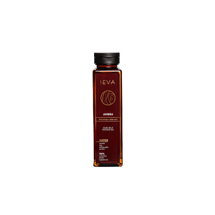 IEVA dušo želė, Ambra, 300 ml