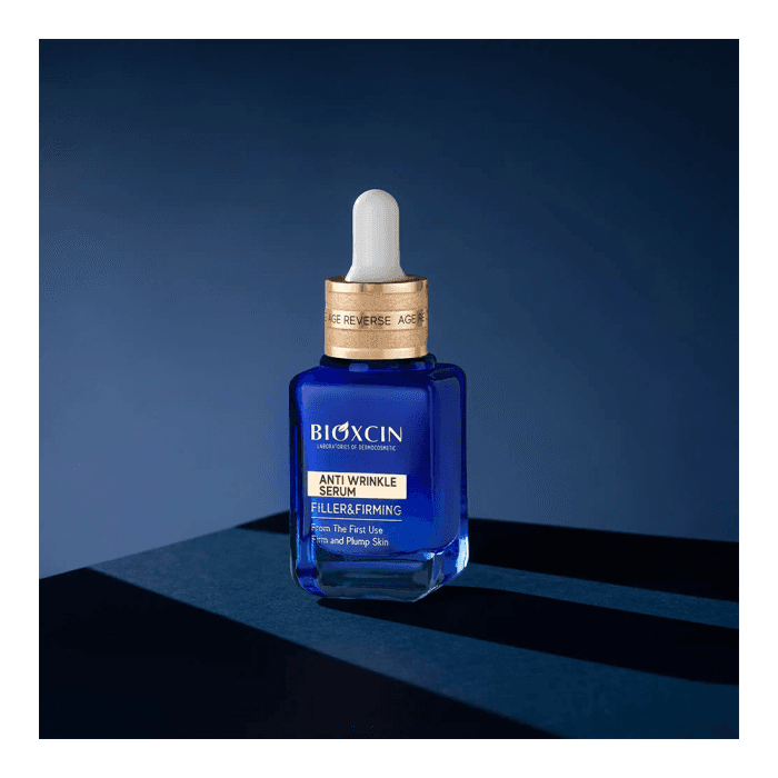 BIOXCIN AGE REVERSE naktinis veido serumas su hialurono rūgštimi, 30 ml-1