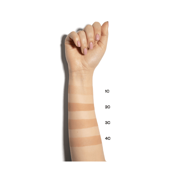 PAESE kompaktinė pudra ILLUMINATING & COVERING, spalva 2C, 9 g-1