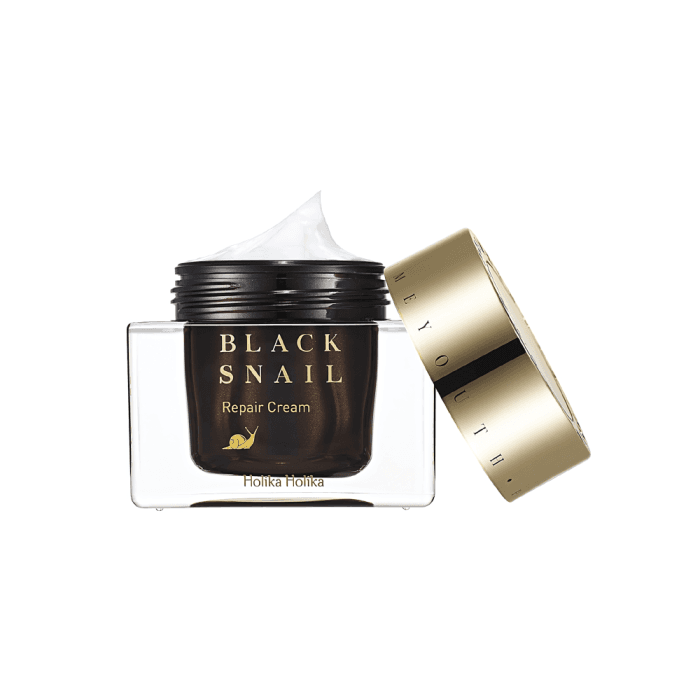 HOLIKA HOLIKA atkuriamasis veido kremas, Prime Youth Black Snail, 50 ml-1