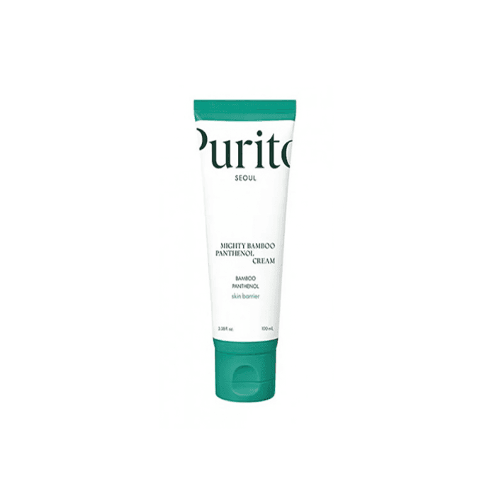 PURITO veido kremas MIGHTY BAMBOO PANTHENOL, 100 ml