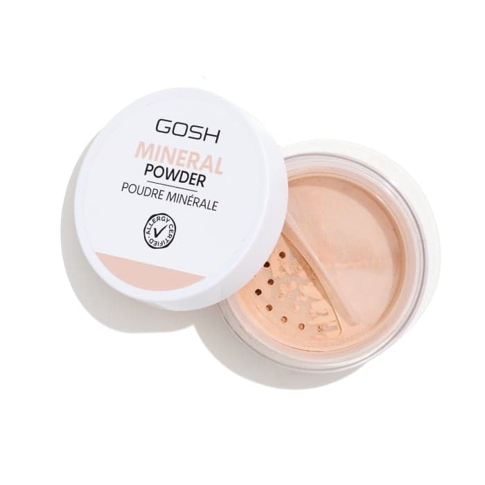 GOSH biri pudra MINERAL POWDER, 006 HONEY, 8 g-1