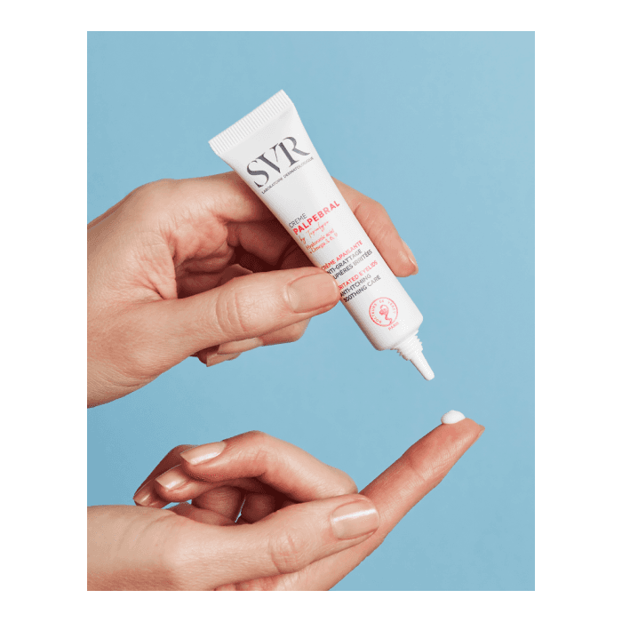 SVR paakių kremas itin jautriai, niežtinčiai, sudirgusiai odai PALPEBRAL by TOPIALYSE, 15 ml, 15 ml-1