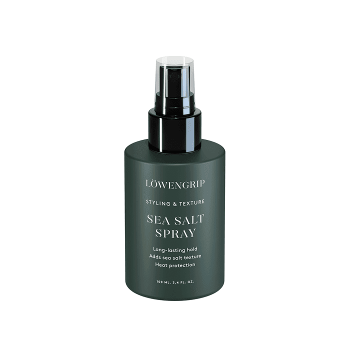 LOWENGRIP tankumo plaukams suteikiantis purškiklis su jūros druska BUILD & BOUNCE, 100 ml