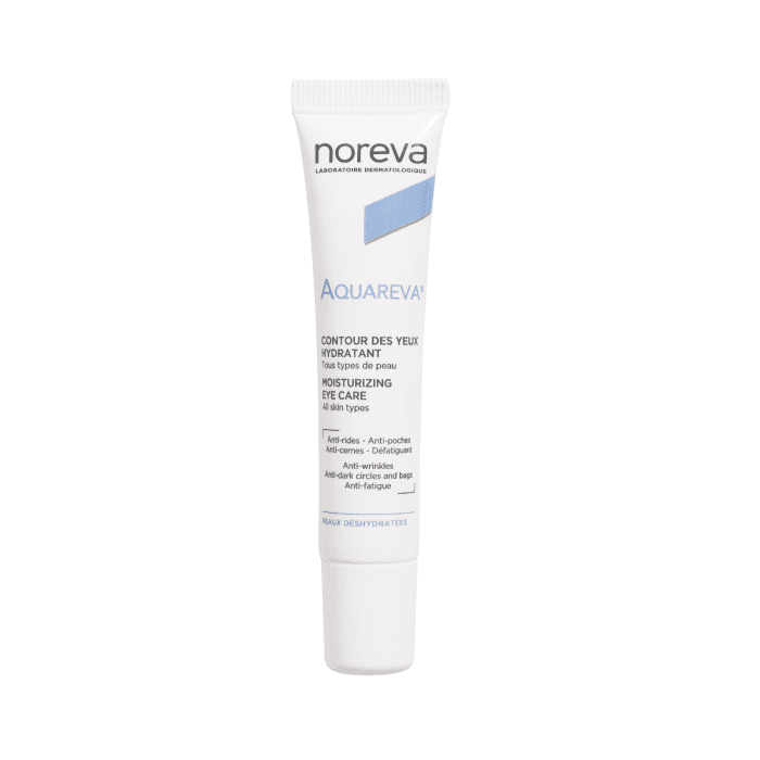 NOREVA  drėkinamasis paakių kremas AQUAREVA, 15 ml