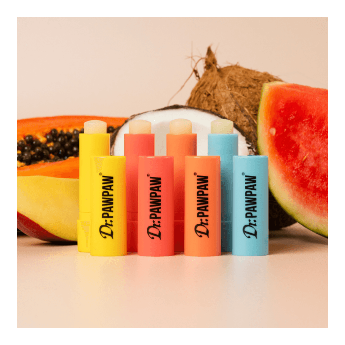 DR.PAWPAW lūpų pieštukų rinkinys TROPICAL, 16 g-1