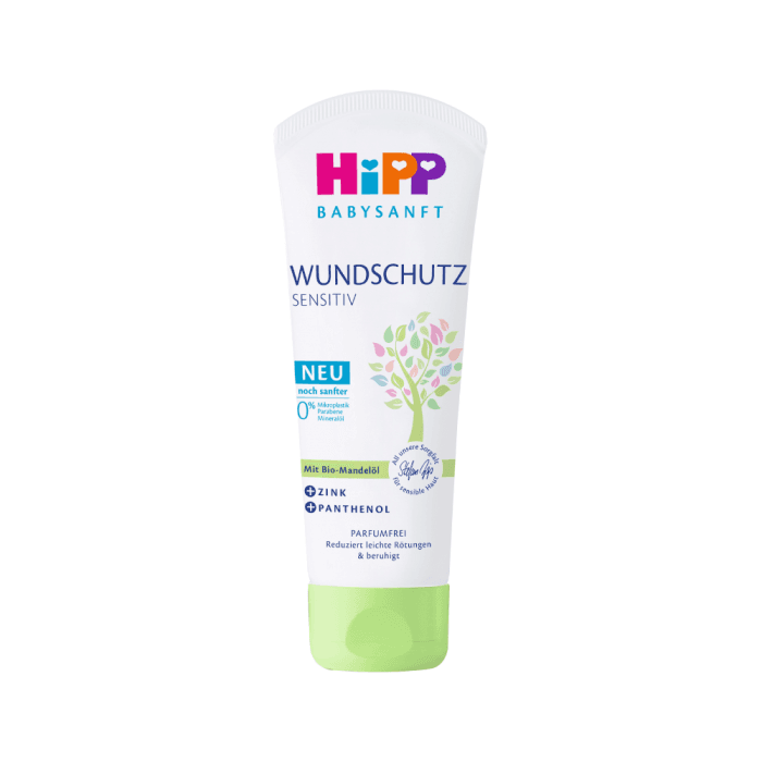 HiPP kremas nuo iššutimų BABYSANFT, 75 ml