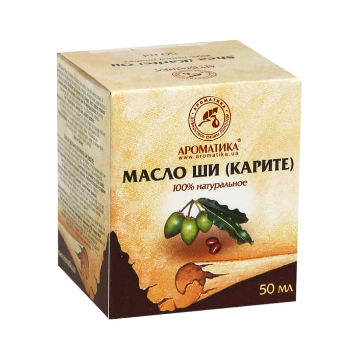 AROMATIKA augalinis sviestmedžių aliejus, 50 ml-1