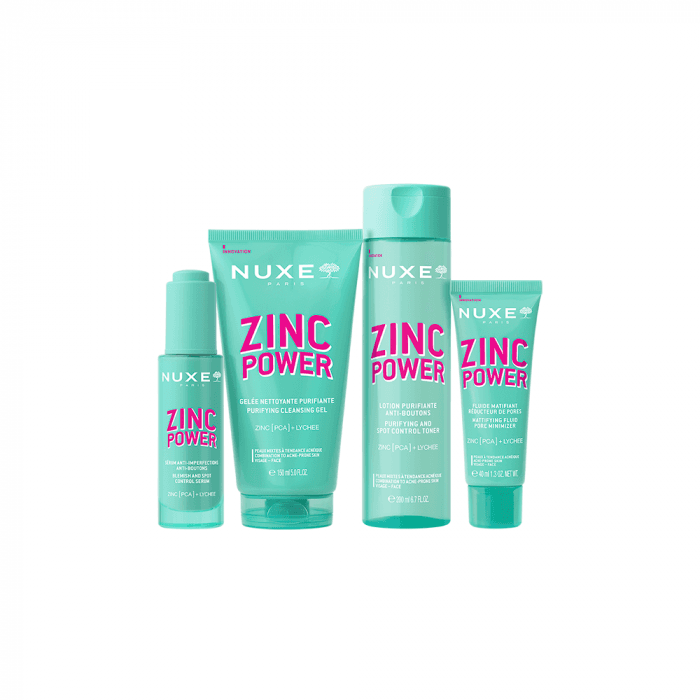 NUXE, Zinc Power valomasis gelis 150ml, 150 ml-1