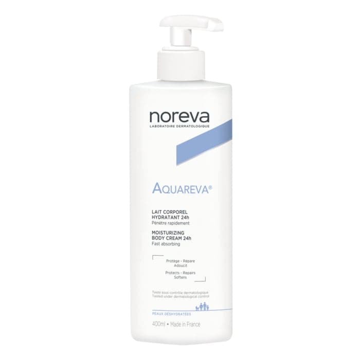 NOREVA drėkinamasis kūno kremas AQUAREVA, 400 ml