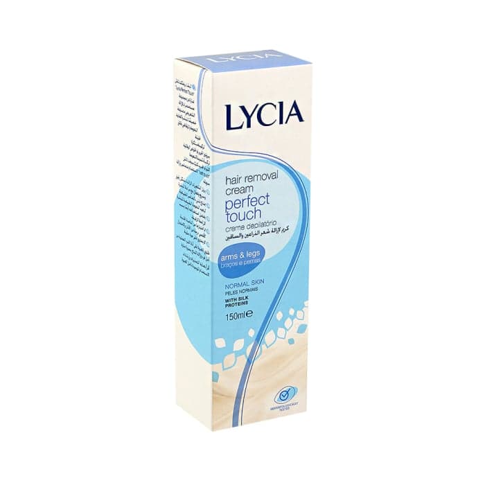 LYCIA depiliacinis kremas rankoms ir kojoms, normaliai odai, 150 ml-1