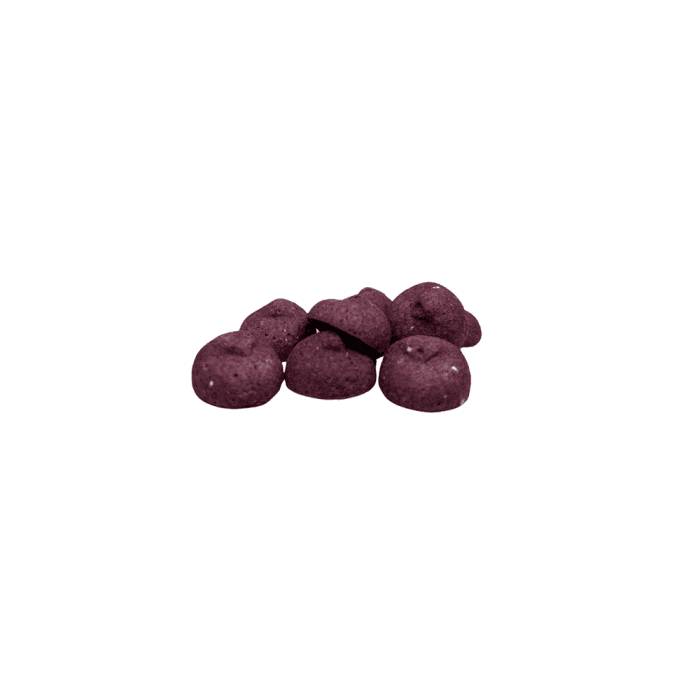 STAR CANDIES Ekologiški obuolių, bananų ir mėlynių skonio jogurtiniai kasneliai, (LT-EKO-001), 25 g-2