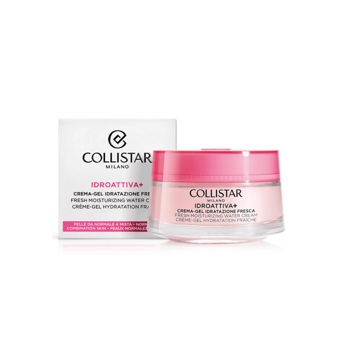 COLLISTAR, FRESH MOISTURIZING WATER veido kremas, IDROATTIVA+, 50 ml-1