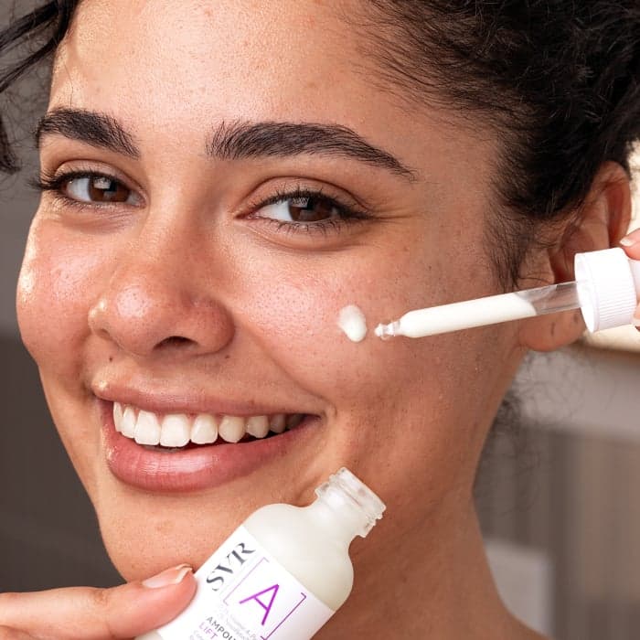 SVR veido serumas stangrumo stokojančiai, probleminei odai AMPOULE [A] LIFT, 30 ml-2
