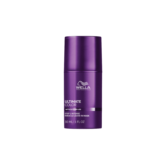 WELLA PROFESSIONALS, nenuplaunama kaukė STEP 2, MIRACLE, ULTIMATE COLOR, 30 ml