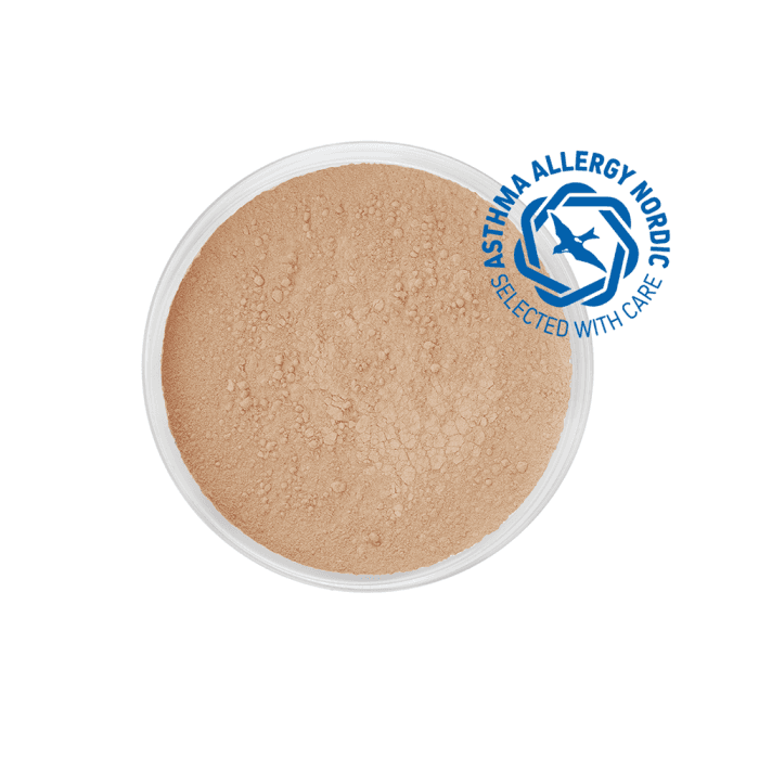 IDUN MINERALS birus makiažo pagrindas INGA, Nr. 1043 (neutral medium), 7 g-1