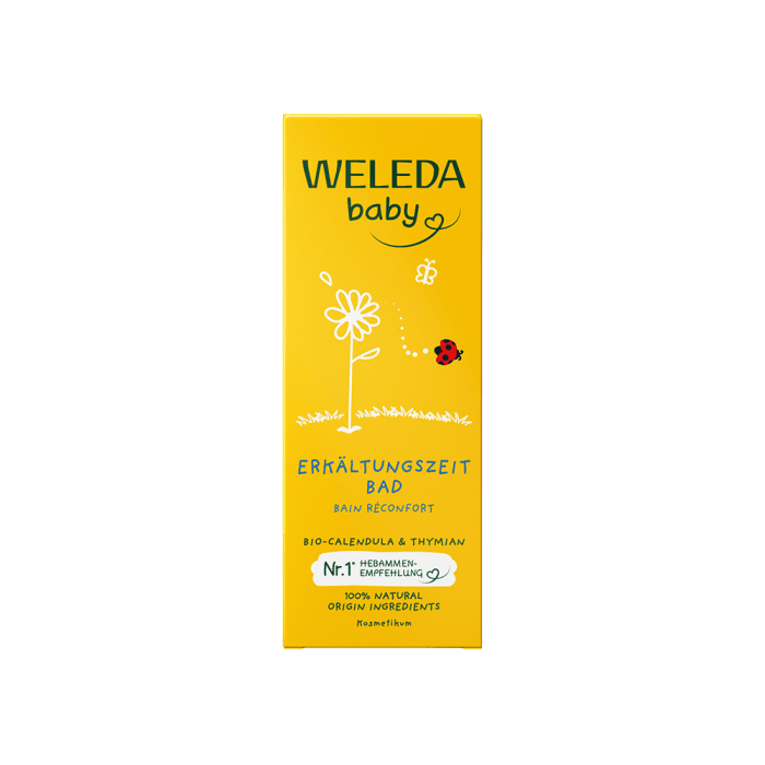 WELEDA priemonė vonelei CALENDULA COLD TIME, 75 ml-1