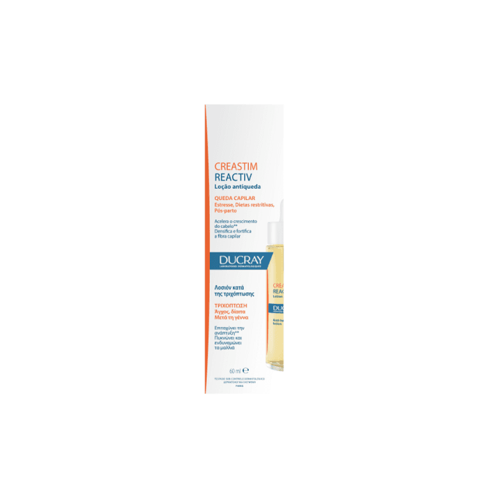 DUCRAY serumas slenkantiems plaukams CREASTIM, 60 ml-1