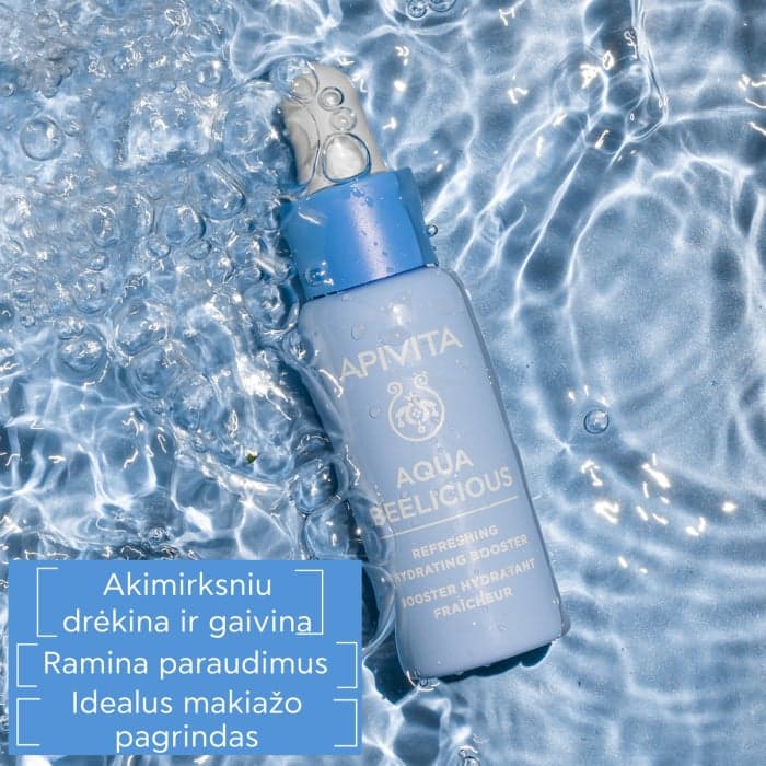APIVITA veido serumas AQUA BEELICIOUS, 30 ml-2