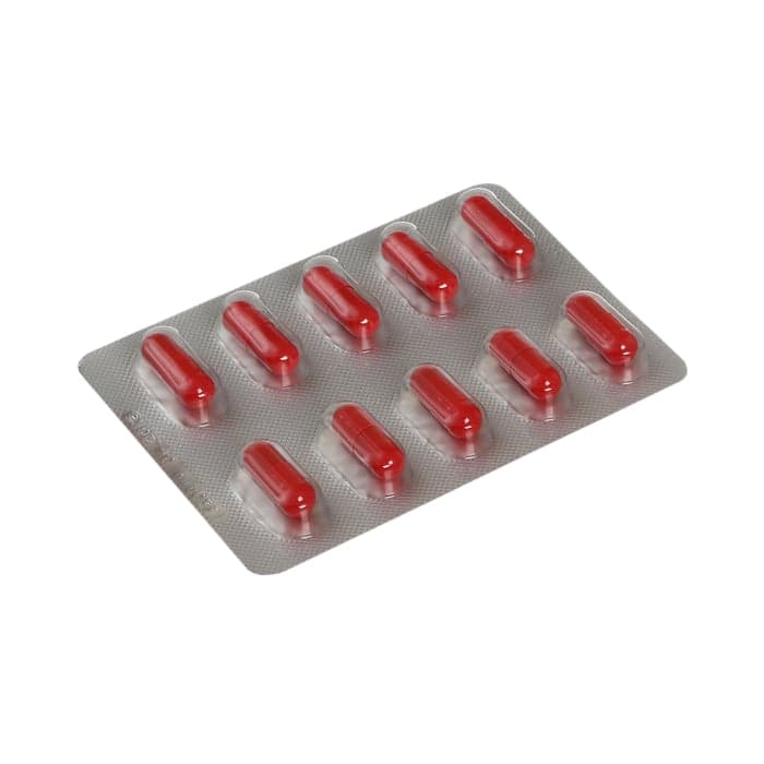 Ferretab comp. 152,1mg/0,5mg, pailginto atpalaidavimo kietosios kapsulės, N30-1