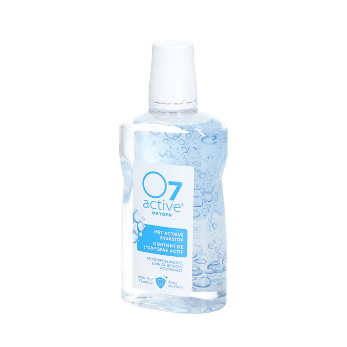 O7 ACTIVE skalavimo skystis su aktyviu deguonimi, 500 ml