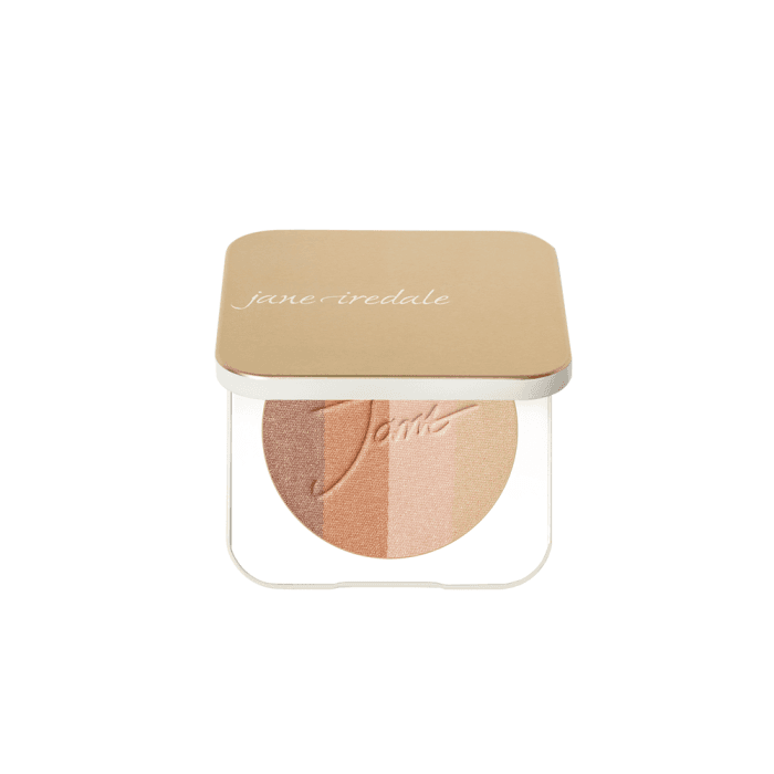 JANE IREDALE bronzantų papildymas QUAD BRONZER MOONGLOW, 8.5 g-2