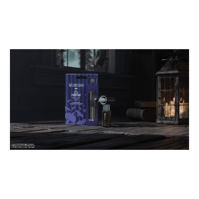 DR.PAWPAW, WEDNESDAY, RAVEN, lūpų aliejus su atspaviu, 3 ml-2
