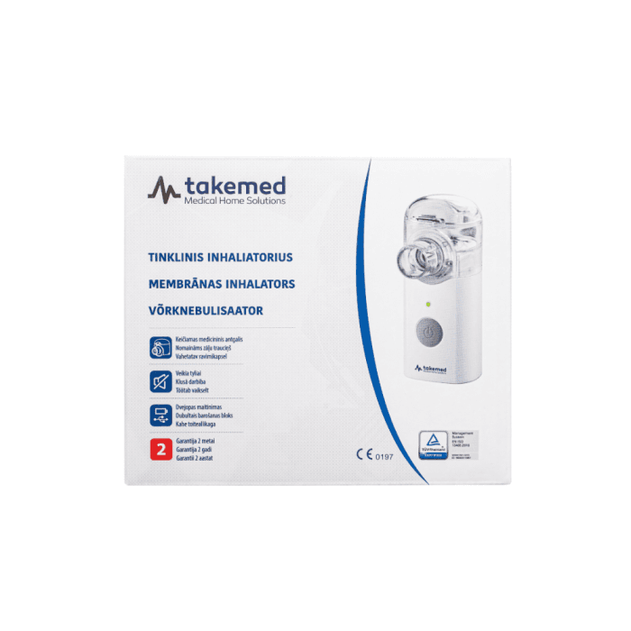 TAKEMED tinklinis inhaliatorius, 1 vnt.