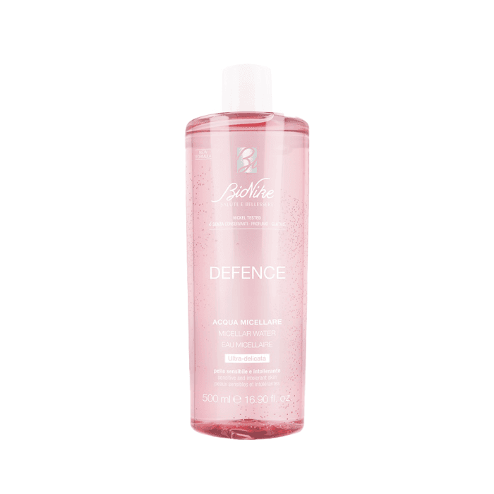 BIONIKE micelinis vanduo veidui, akims ir lūpoms DEFENCE, 500 ml