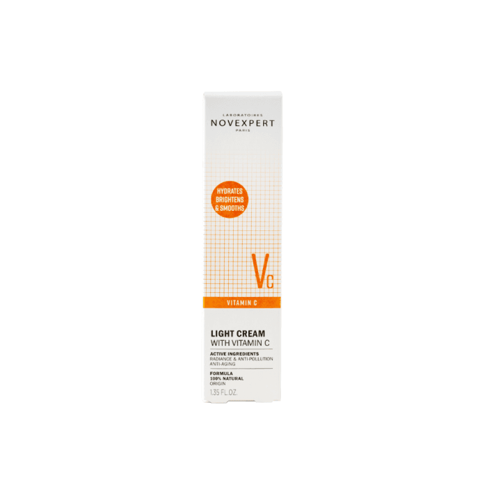 NOVEXPERT lengvas veido kremas su vitaminu C, 40 ml-1