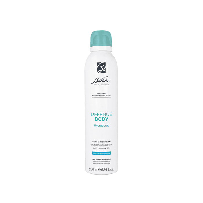 BIONIKE purškiamas drėkinamasis kūno losjonas DEFENCE BODY, 200 ml
