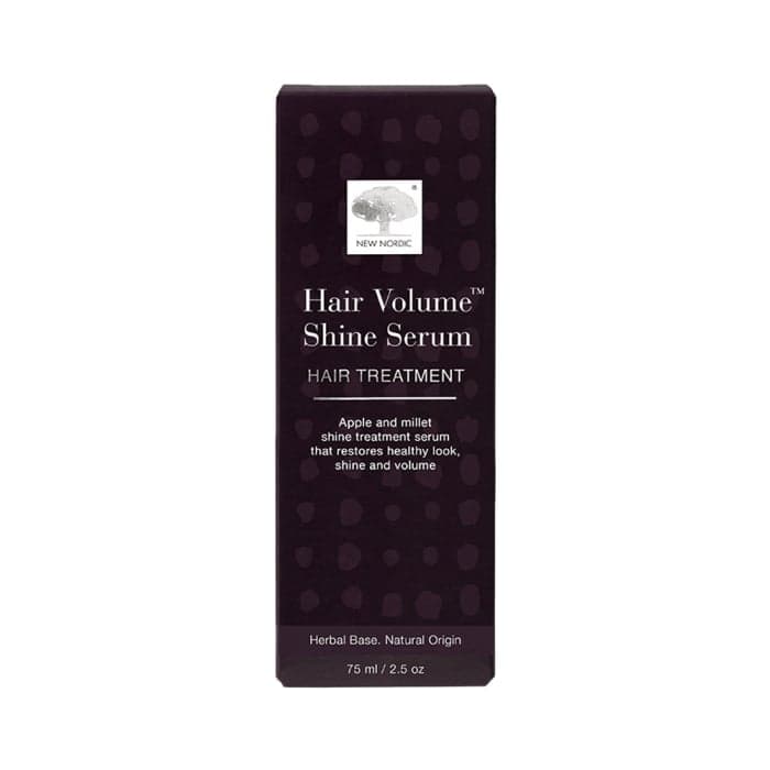 NEW NORDIC blizgesio ir apimties suteikiantis serumas HAIR VOLUME, 75 ml-2