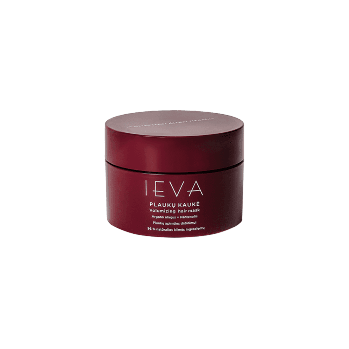 IEVA plaukų kaukė, apimtį didinanti, 200 ml
