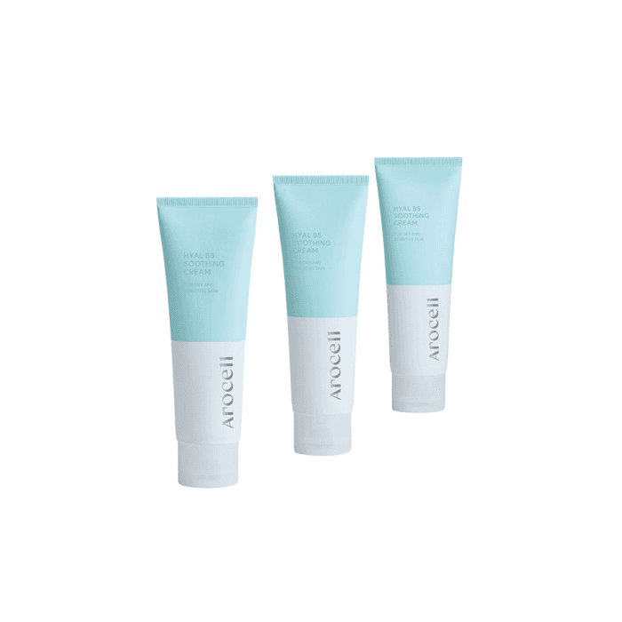 AROCELL veido kremas su hialuronu, HYAL B5 SOOTHING CREAM, 80 ml-1
