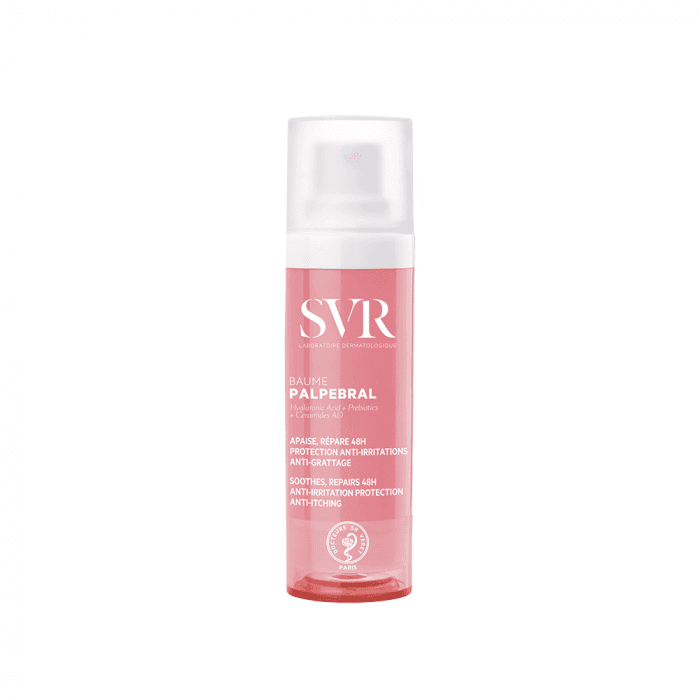 SVR veido kremas alergiškai, į egzemą linkusiai odai PALPEBRAL BAUME, 30 ml, 30 ml