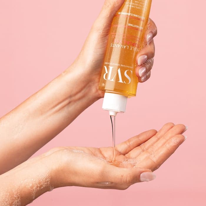 SVR aliejinis kūno prausiklis atopiškai odai TOPIALYSE HUILE LAVANTE, 100 ml-1