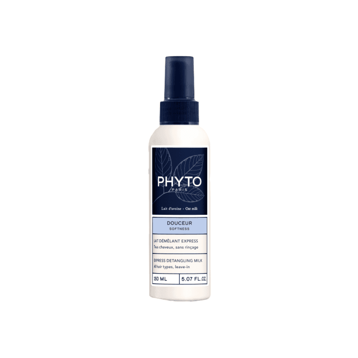 PHYTO nenuplaunamas, iššukavimą lengvinantis pienelis SOFTNESS, 150 ml