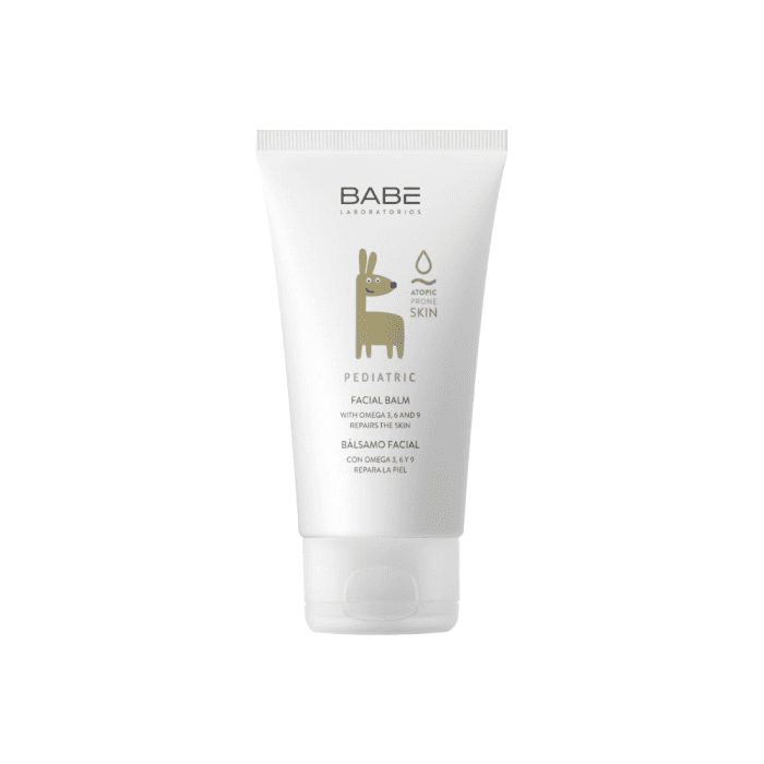 BABÉ atkuriamasis balzamas PEDIATRIC kūdikių ir vaikų veido odai, 50 ml