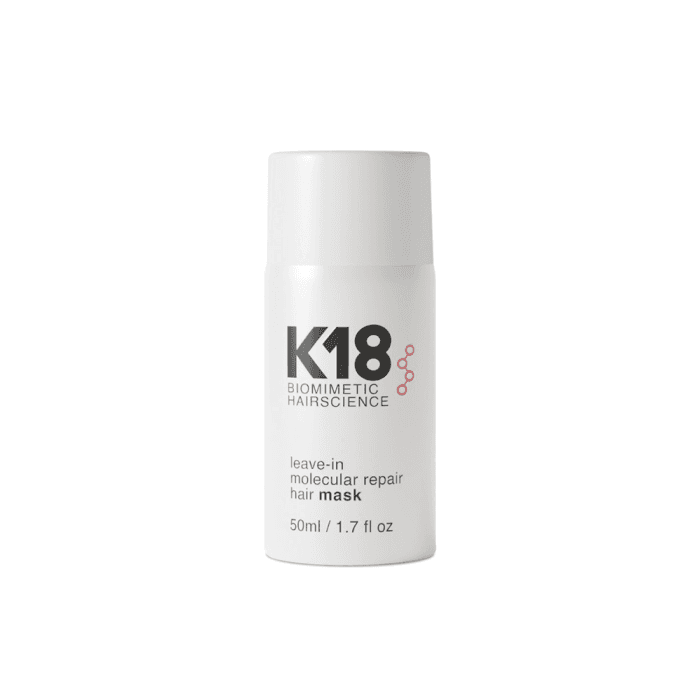 K18 nenuplaunama molekulinė atstatomoji kaukė, 50 ml