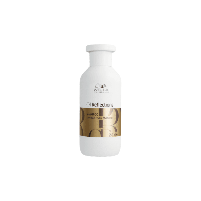 WELLA PROFESSIONALS spindesio plaukams suteikiantis šampūnas OIL REFLECTIONS LUMINOUS REVEAL, 250 ml