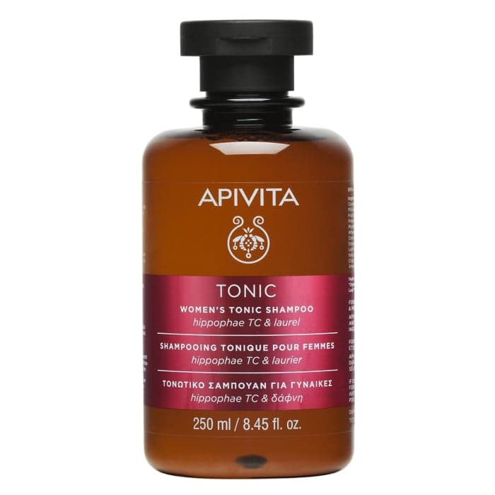 APIVITA tonizuojamasis šampūnas moterims, 250 ml