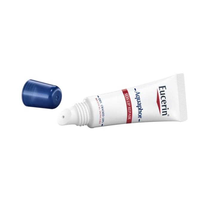 EUCERIN lūpų balzamas AQUAPHOR SOS, nuo 3 m., 10 ml-1